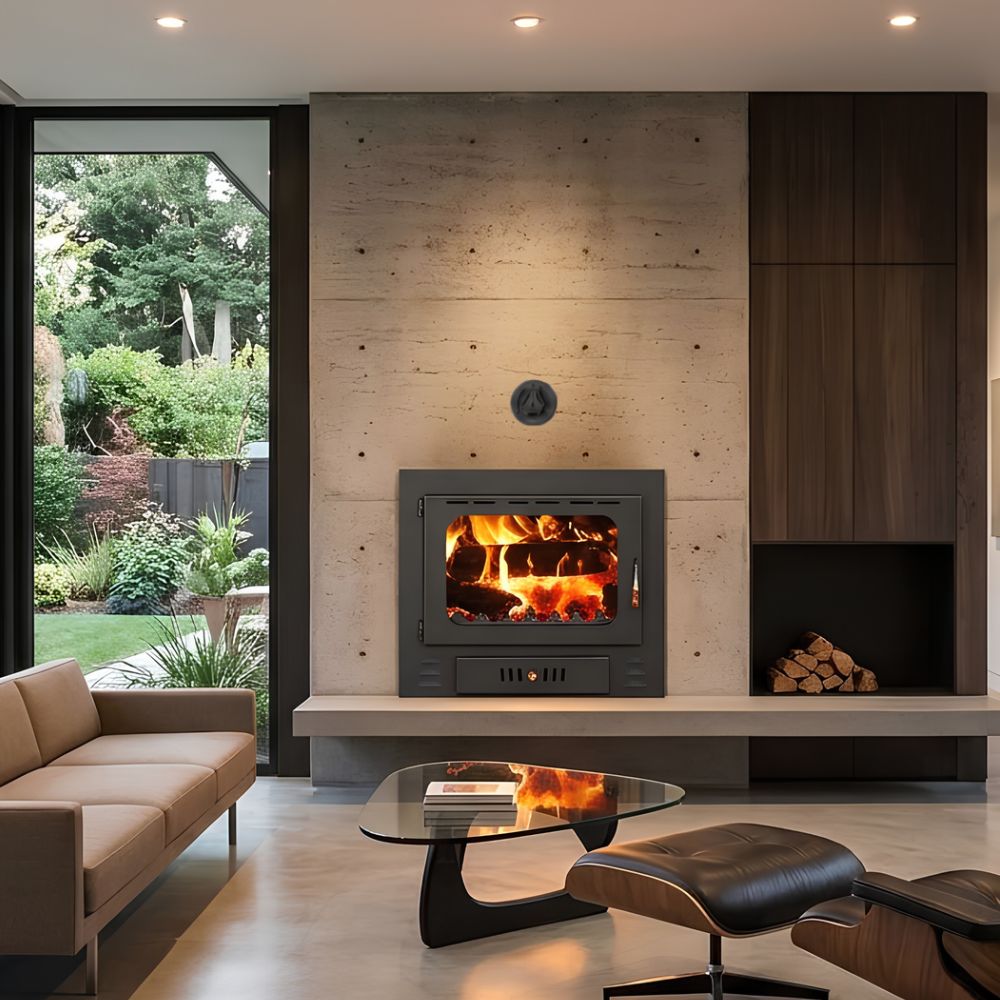 Wood Burning Fireplace Prity G, 16kW | Wood Burning Fireplaces | Fireplaces |