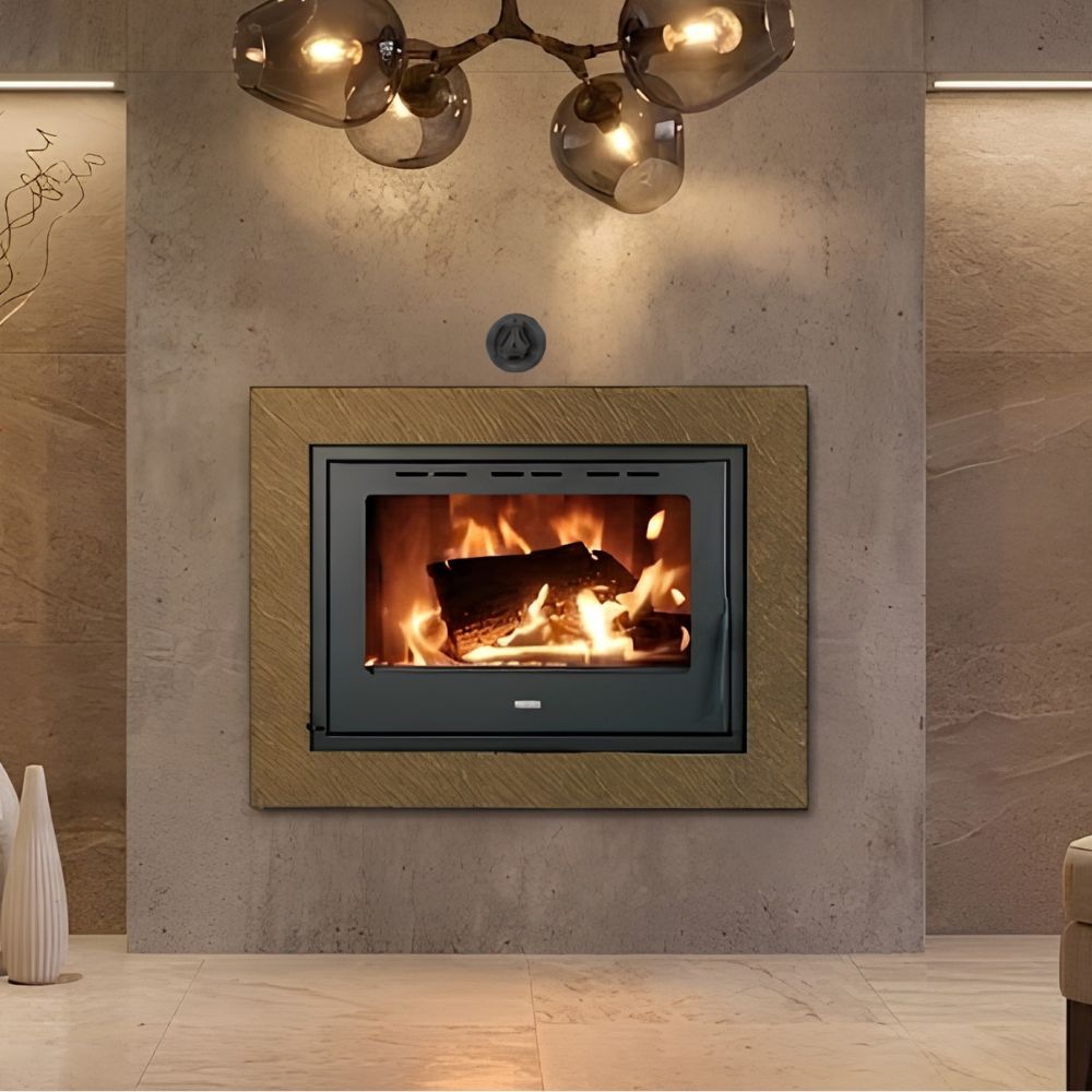 Wood Burning Fireplace Prity P, 13.1kW | Wood Burning Fireplaces | Fireplaces |