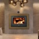 Wood Burning Fireplace Prity P, 13.1kW | Wood Burning Fireplaces | Fireplaces |