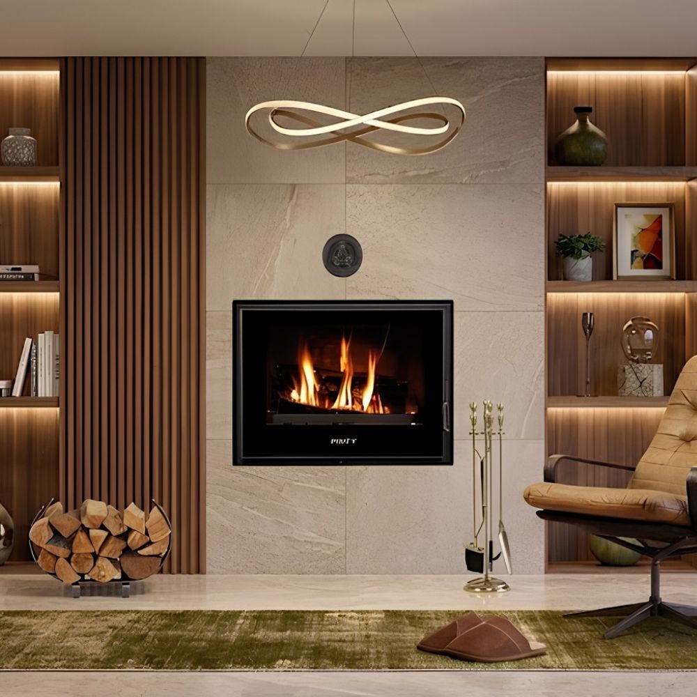 Wood Burning Fireplace Prity P TV, 13.1kW | Wood Burning Fireplaces | Fireplaces |