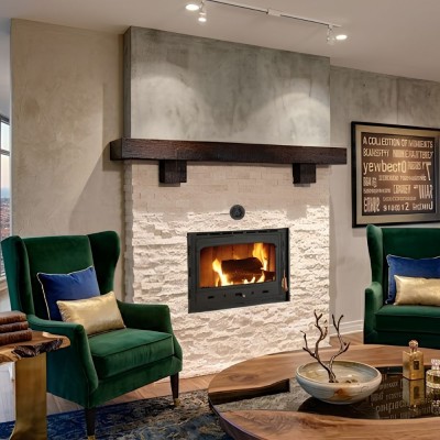 Wood Burning Fireplace Prity CF, 16 kW - Product Comparison