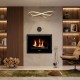 Wood Burning Fireplace Prity P TV, 13.1kW | Wood Burning Fireplaces | Fireplaces |