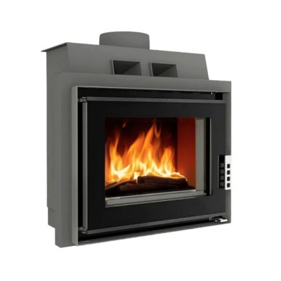 Wood Burning Fireplace UNIFLAM 600 DURO S with air supply, 10kW - Wood Burning Fireplaces