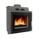 Wood Burning Fireplace UNIFLAM 600 DURO S with air supply, 10kW | Wood Burning Fireplace Inserts | Wood Burning Fireplaces |