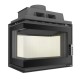 Wood Burning Fireplace  UNIFLAM 600 DURO S with air supply, left side, 11kW | Wood Burning Fireplace Inserts | Wood Burning Fireplaces |