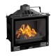 Wood Burning Fireplace UNIFLAM 600 PLUS ECO with damper, 8kW | Cast Iron Fireplaces | Wood Burning Fireplaces |