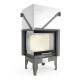 Wood Burning Fireplace UNIFLAM 660 DURO with air ducts and air supply, left side, 10.25kW | Wood Burning Fireplace Inserts | Wood Burning Fireplaces |