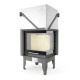 Wood Burning Fireplace UNIFLAM 660 DURO with air ducts and air supply, right side, 10.25kW | Wood Burning Fireplace Inserts | Wood Burning Fireplaces |