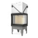 Wood Burning Fireplace UNIFLAM 660 DURO with air ducts and air supply, right side, 10kW | Wood Burning Fireplace Inserts | Wood Burning Fireplaces |