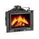 Wood Burning Fireplace UNIFLAM 700 ECO with damper, 8kW | Wood Burning Fireplace Inserts | Wood Burning Fireplaces |