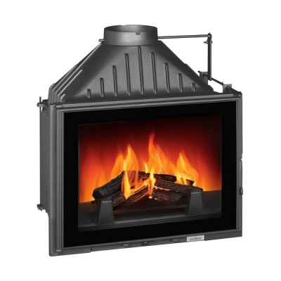 Wood Burning Fireplace UNIFLAM 700 PLUS ECO with damper and air supply, 12kW - Wood Burning Fireplaces