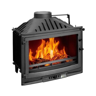 Wood Burning Fireplace UNIFLAM 700 SELENIC ECO with damper and air supply, 10kW - Wood Burning Fireplaces