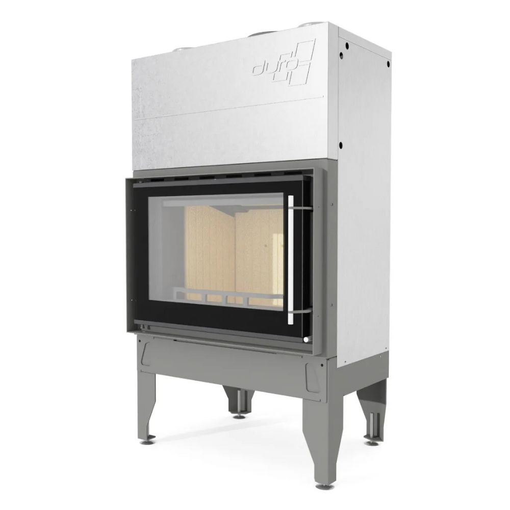 Wood Burning Fireplace UNIFLAM 760 DURO with air ducts and air supply, 11kW | Wood Burning Fireplace Inserts | Wood Burning Fireplaces |