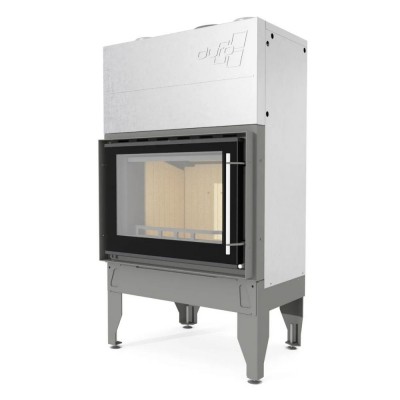 Wood Burning Fireplace UNIFLAM 760 DURO with air ducts and air supply, 11kW - Wood Burning Fireplaces