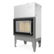 Wood Burning Fireplace UNIFLAM 760 DURO with air ducts and air supply, 11kW | Wood Burning Fireplace Inserts | Wood Burning Fireplaces |