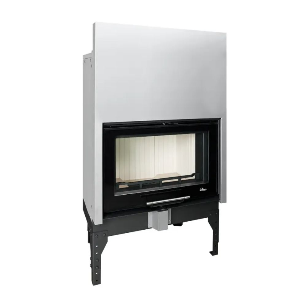 Wood Burning Fireplace UNIFLAM 760 EVO with lifting door and air supply, 11kW | Wood Burning Fireplace Inserts | Wood Burning Fireplaces |