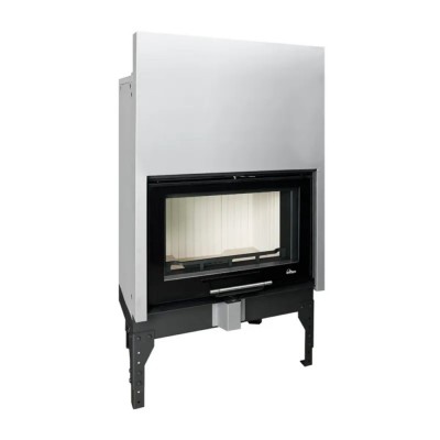 Wood Burning Fireplace UNIFLAM 760 EVO with lifting door and air supply, 11kW - Wood Burning Fireplaces