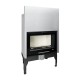 Wood Burning Fireplace UNIFLAM 760 EVO with lifting door and air supply, 11kW | Wood Burning Fireplace Inserts | Wood Burning Fireplaces |