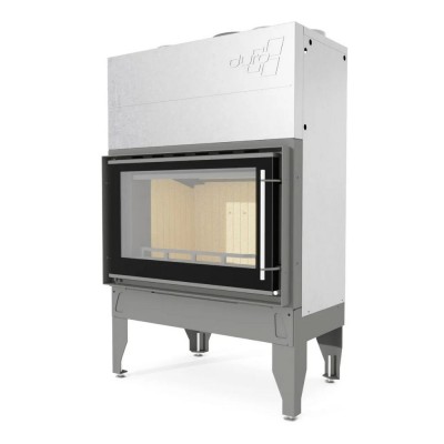 Wood Burning Fireplace UNIFLAM 860 DURO with air ducts and air supply, 13kW - Wood Burning Fireplaces