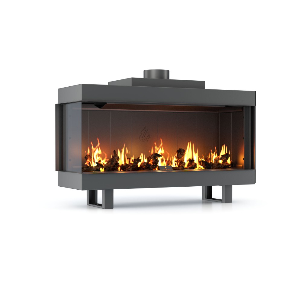 Gas fireplace Balkan Energy GAS CORNER 200, 17kW | Gas fireplaces |  |