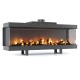 Gas fireplace Balkan Energy GAS PANORAMA 150, 13kW | Gas fireplaces |  |