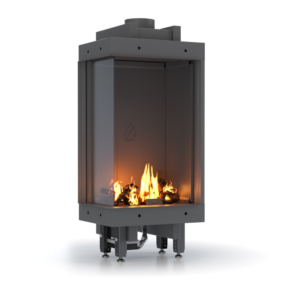 Gas fireplace Balkan Energy GAS STANDING CORNER, 3.9kW - 6.0kW | Gas fireplaces |  |