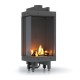Gas fireplace Balkan Energy GAS STANDING CORNER, 3.9kW - 6.0kW | Gas fireplaces |  |