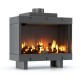 Gas fireplace Balkan Energy GAS STRAIGHT 70, 7.8kW | Gas fireplaces |  |