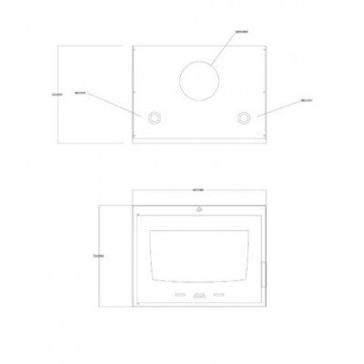 Wood Burning Fireplace with Back Boiler Balkan Energy ATS INSERT HYDRO 700, 14.5kW - Product Comparison
