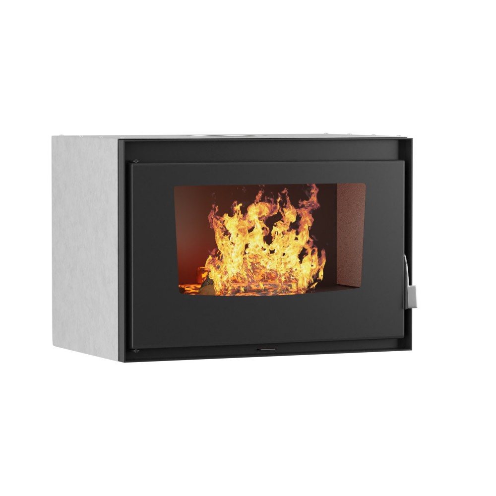 Wood Burning Fireplace with Back Boiler Balkan Energy ATS INSERT HYDRO 800, 16.11kW | Back Boiler Fireplaces | Wood Burning Fireplaces |