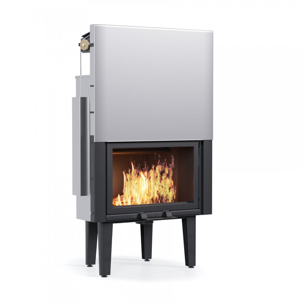 Wood Burning Fireplace with Back Boiler Balkan Energy ATS STRAIGHT HYDRO 800, 29.58kW | Back Boiler Fireplaces | Wood Burning Fireplaces |