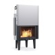 Wood Burning Fireplace with Back Boiler Balkan Energy ATS STRAIGHT HYDRO 800, 29.58kW | Back Boiler Fireplaces | Wood Burning Fireplaces |