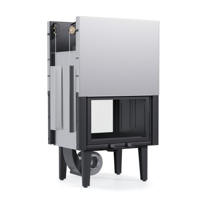 Wood Burning Fireplace Balkan Energy ATS TUNNEL AIR 800, with air ducts, 16.1kW - Product Comparison