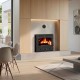 Wood Burning Fireplace with Back Boiler Prity AC W20, 20kw | Back Boiler Fireplaces | Wood Burning Fireplaces |