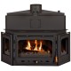 Wood Burning Fireplace with Back Boiler Prity ATC W20, 21.1kw | Modern Fireplaces | Wood Burning Fireplaces |