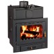 Wood Burning Fireplace with Back Boiler Prity G W28, 28.2kw | Back Boiler Fireplaces | Wood Burning Fireplaces |