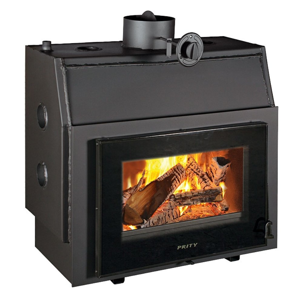 Wood Burning Fireplace Prity P W18 TV, 18,4kw | Back Boiler Fireplaces | Wood Burning Fireplaces |