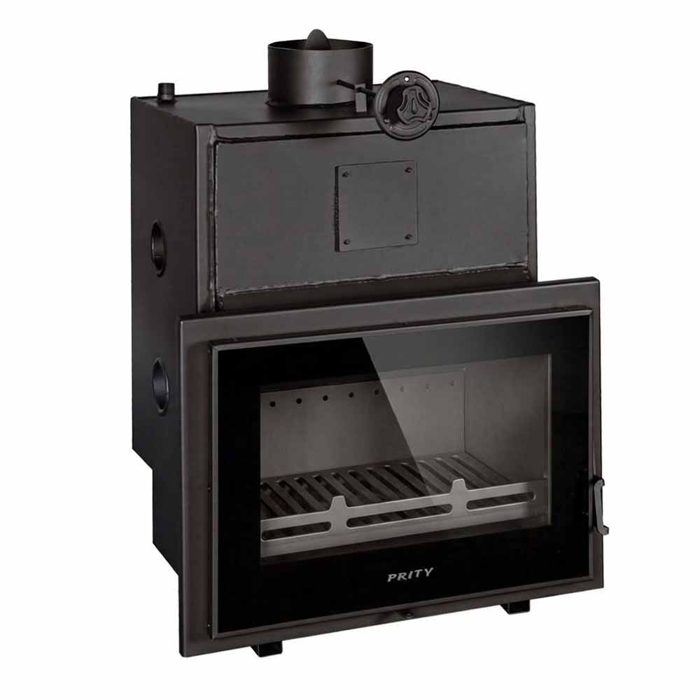 Wood Burning Fireplace Prity With Back Boiler P W28 TV, 28.2kw | Back Boiler Fireplaces | Wood Burning Fireplaces |