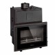 Wood Burning Fireplace Prity With Back Boiler P W28 TV, 28.2kw | Back Boiler Fireplaces | Wood Burning Fireplaces |