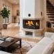 Wood Burning Fireplace with Back Boiler Prity TC W28, 27.9kw | Back Boiler Fireplaces | Wood Burning Fireplaces |