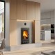 Wood Burning Fireplace with Back Boiler Prity VM W15, 15kw | Back Boiler Fireplaces | Wood Burning Fireplaces |
