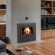 Wood Burning Fireplace with Back Boiler Prity M W18, 18.4kw | Back Boiler Fireplaces | Wood Burning Fireplaces |