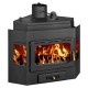 Wood Burning Fireplace with Back Boiler Prity A W16, 16kw | Back Boiler Fireplaces | Wood Burning Fireplaces |