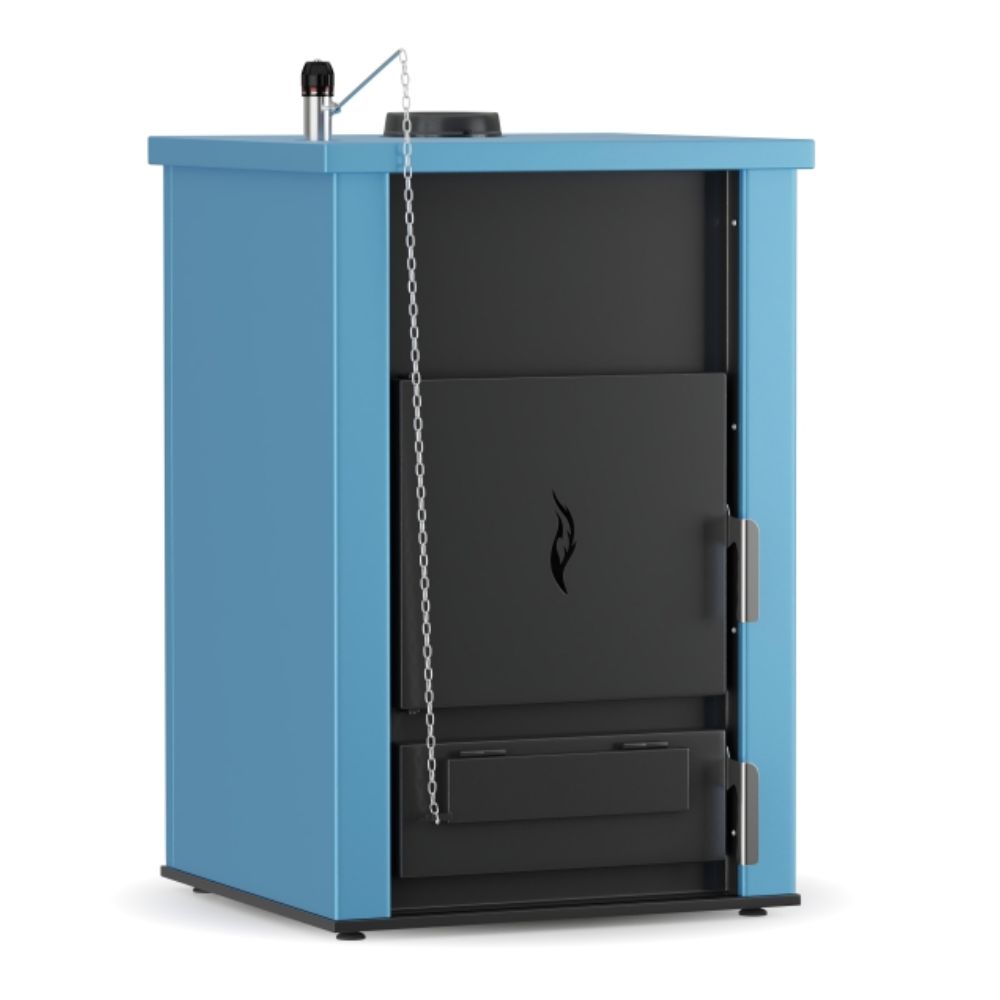 Wood Boiler for Central Heating Balkan Energy ATS HYDRO, 31 kW |  |  |