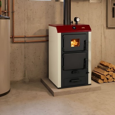Wood Boiler Prity NS20, 21 kW - Wood Boilers Prity