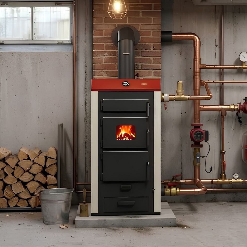 Wood stove furnace Prity NS26, 26.3kW | Wood Stove Furnaces |  |