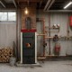 Wood stove furnace Prity NS32, 33.2kW | Wood Stove Furnaces |  |