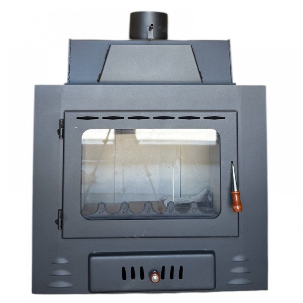 Wood Burning Fireplace Prity M, 13.5kW | Wood Burning Fireplaces | Fireplaces |