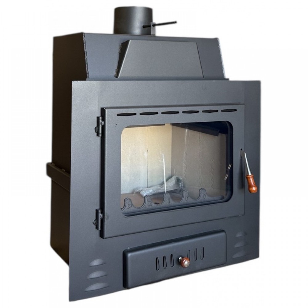 Wood Burning Fireplace Prity M, 13.5kW | Wood Burning Fireplaces | Fireplaces |