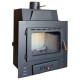 Wood Burning Fireplace Prity M, 13.5kW | Wood Burning Fireplaces | Fireplaces |